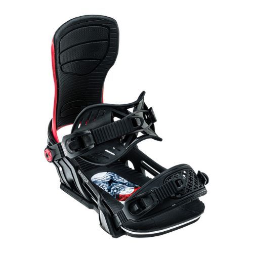 Wiązania snowboardowe Bent Metal Transfer black/red