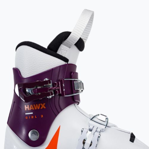 Buty narciarskie dziecięce Atomic Hawx Girl 2 white/berry