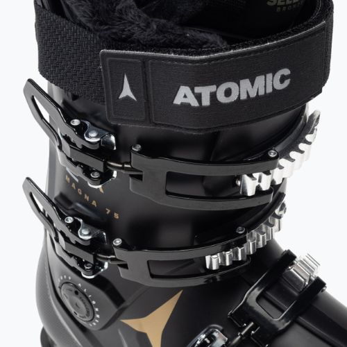 Buty narciarskie damskie Atomic Hawx Magna 75 W black/gold