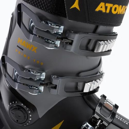 Buty narciarskie męskie Atomic Hawx Prime 100 GW black/grey/saffron