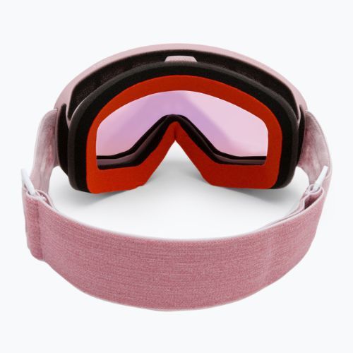 Gogle narciarskie Atomic Count S Stereo rose pink/yellow stereo