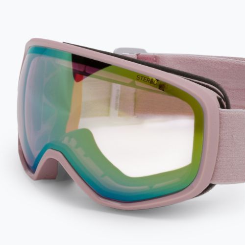 Gogle narciarskie Atomic Count S Stereo rose pink/yellow stereo