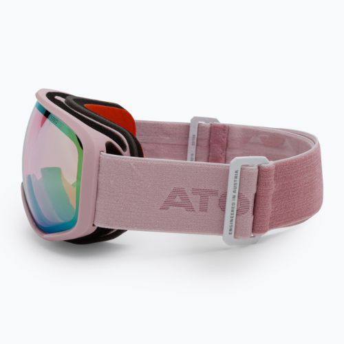 Gogle narciarskie Atomic Count S Stereo rose pink/yellow stereo