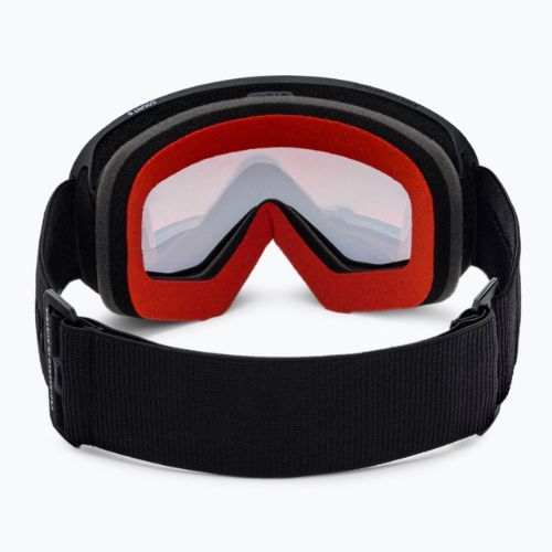 Gogle narciarskie Atomic Count S Stereo black/yellow stereo