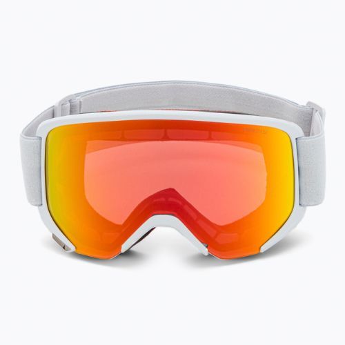 Gogle narciarskie Atomic Savor Stereo light grey/red stereo