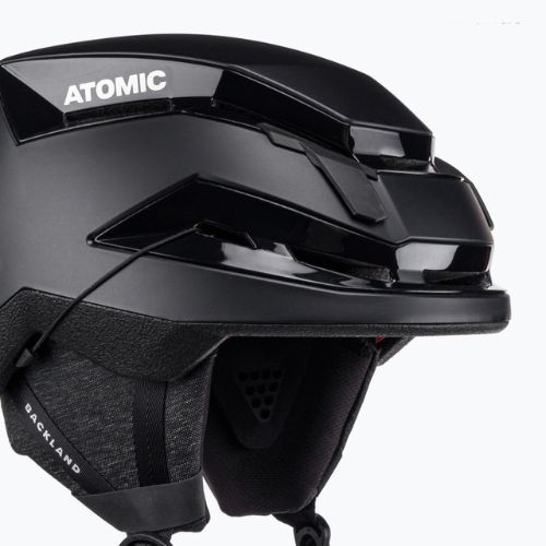 Kask skiturowy Atomic Backland 2022 black