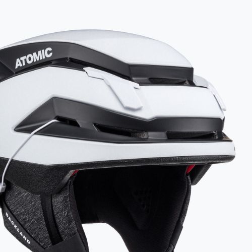 Kask skiturowy Atomic Backland 2022 white