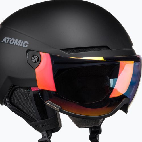 Kask narciarski Atomic Savor Visor Photo black