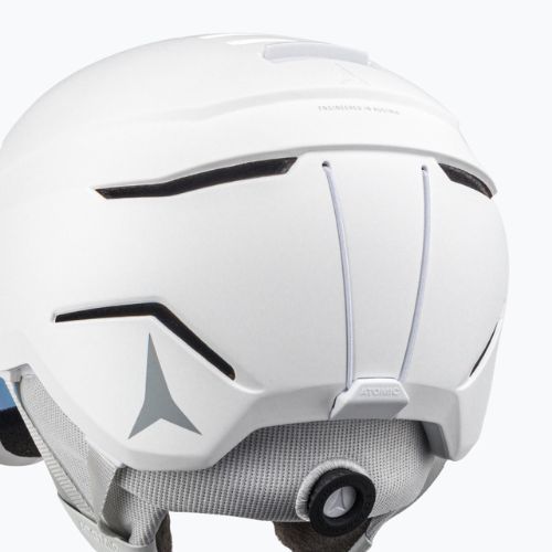 Kask narciarski Atomic Savor Visor Photo white heather