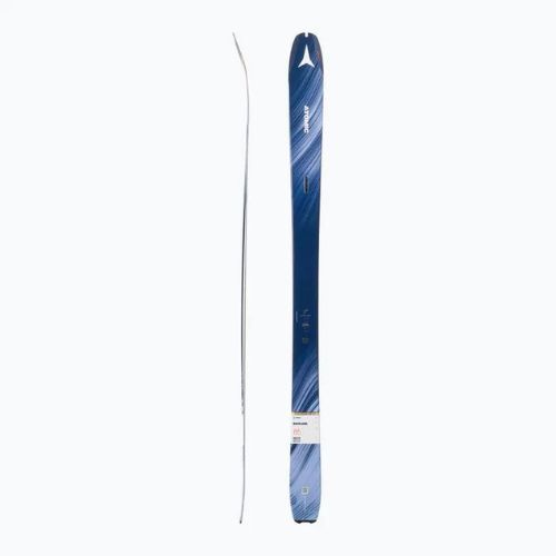 Narty skiturowe damskie Atomic Backland 85W + Skins blue