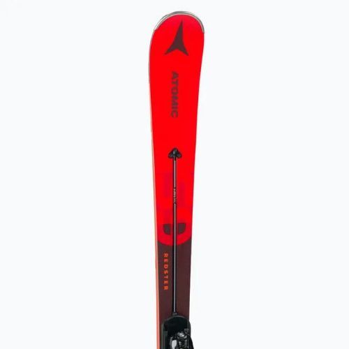 Narty zjazdowe Atomic Redster S9 Servotec + wiązania X12 GW red