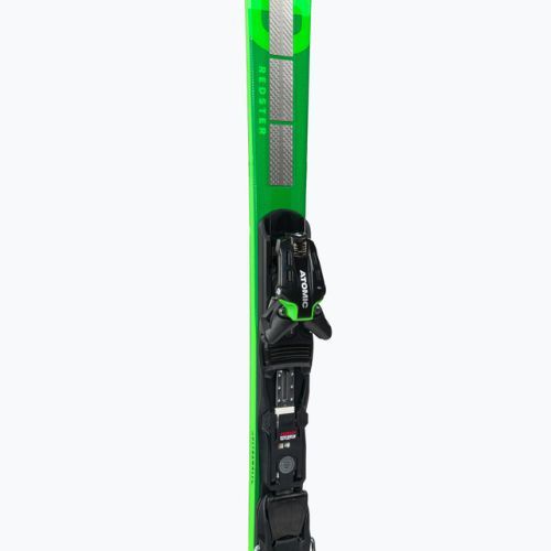 Narty zjazdowe Atomic Redster X9S Revoshock S + wiązania X12 GW green