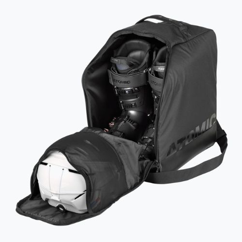 Torba narciarska damska Atomic W Boot & Helmet Bag Cloud 35 l black/copper