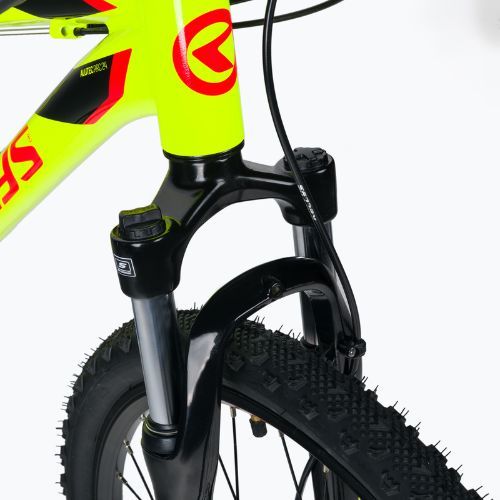 Rower dziecięcy Kellys Marc 50 24" yellow