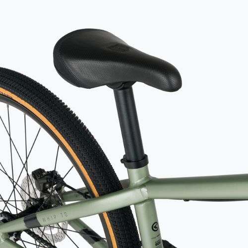 Rower dirtowy młodzieżowy Kellys Whip 70 2022 green/grey