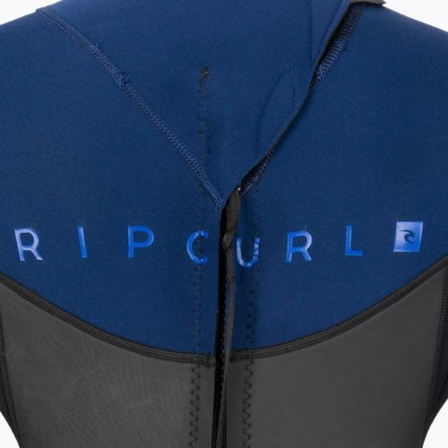 Pianka do pływania męska Rip Curl Omega 3/2 mm Back Zip Flatlock navy
