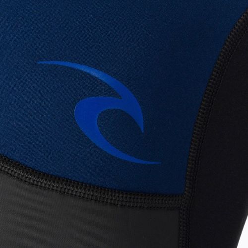 Pianka do pływania męska Rip Curl Omega 3/2 mm Back Zip Flatlock navy