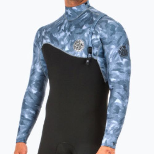 Pianka do pływania męska Rip Curl E-Bomb Pro 4/3 mm Zip Free grey