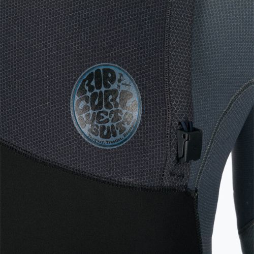 Pianka do pływania męska Rip Curl Flashbomb 4/3 mm Zip Free mineral blue