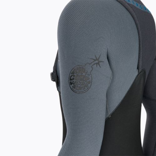 Pianka do pływania męska Rip Curl Flashbomb 4/3 mm Zip Free mineral blue