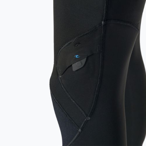 Pianka do pływania męska Rip Curl Flashbomb 4/3 mm Zip Free mineral blue