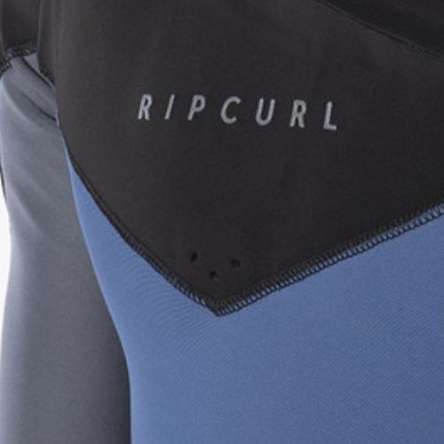 Pianka do pływania męska Rip Curl Dawn Patrol Performance 2/2 mm Chest Zip blue/grey