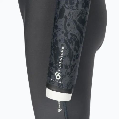 Pianka do pływania dziecięca Rip Curl E-bomb 3/2 mm Zip Free Soc charcoal grey