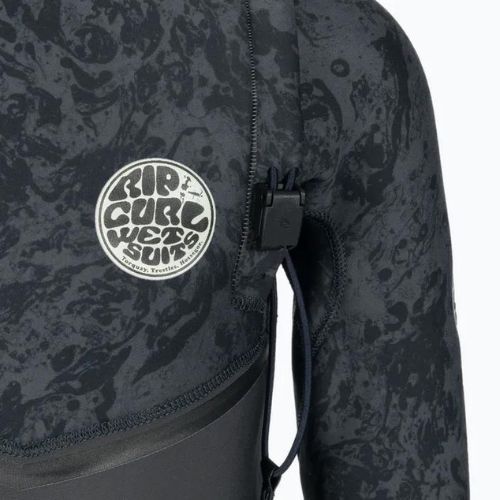 Pianka do pływania dziecięca Rip Curl E-bomb 3/2 mm Zip Free Soc charcoal grey