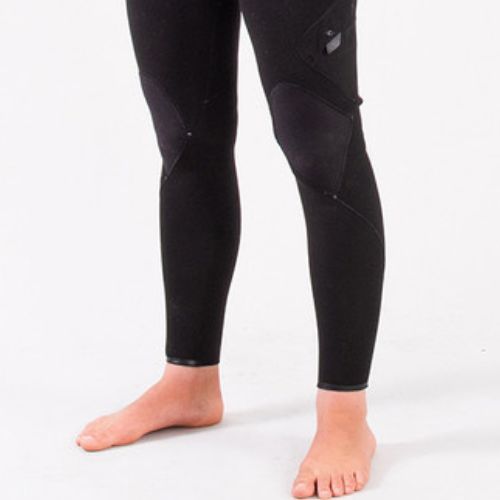 Pianka do pływania damska Rip Curl E-Bomb LTD 4/3 mm Zip Free black