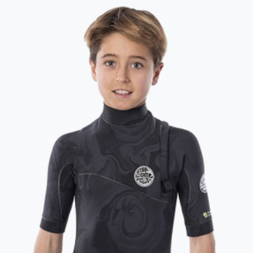 Pianka do pływania dziecięca Rip Curl E-Bomb 2/2 mm Zip Free Springsuit dark/grey