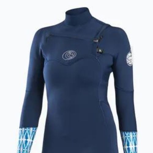 Pianka do pływania damska Rip Curl Flashbomb 4/3 mm Chest Zip blue