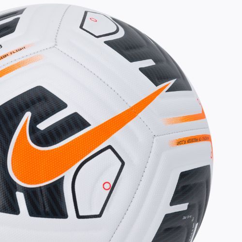 Piłka do piłki nożnej Nike Academy Team white/black/total orange rozmiar 5
