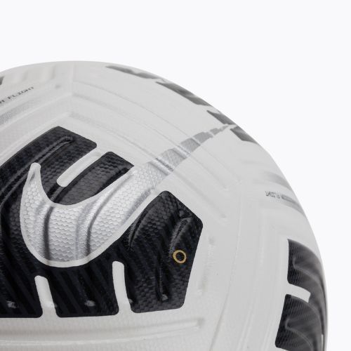 Piłka do piłki nożnej Nike Club Elite Team white/black/metallic silver rozmiar 5