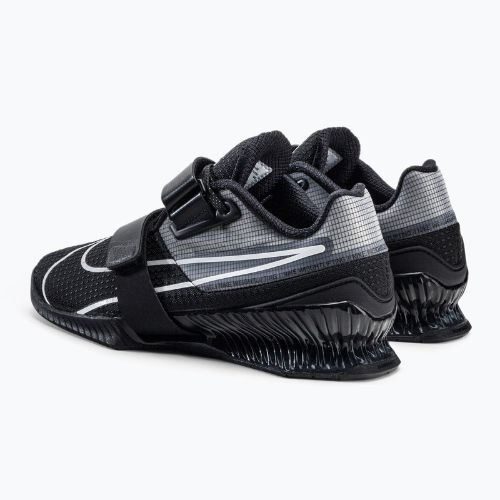 Buty do podnoszenia ciężarów Nike Romaleos 4 black