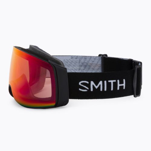 Gogle narciarskie Smith 4D Mag black/chromapop photochromic red mirror