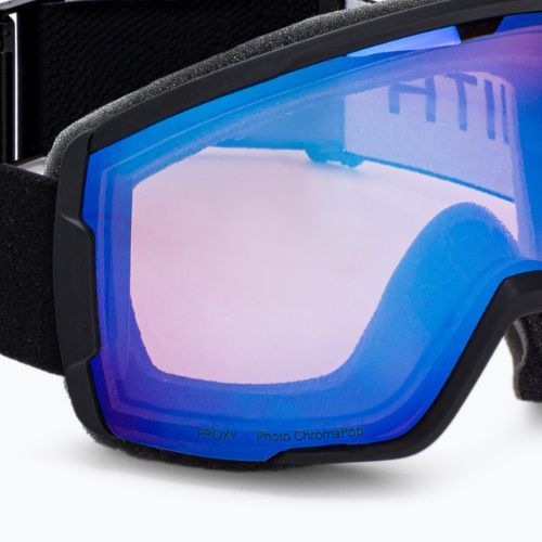 Gogle narciarskie Smith Proxy black/chromapop photochromic rose flash