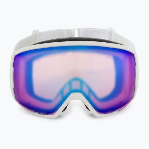 Gogle narciarskie Smith Proxy white vapor/chromapop photochromic rose flash