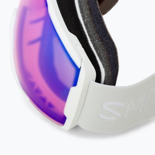 Gogle narciarskie Smith Proxy white vapor/chromapop photochromic rose flash