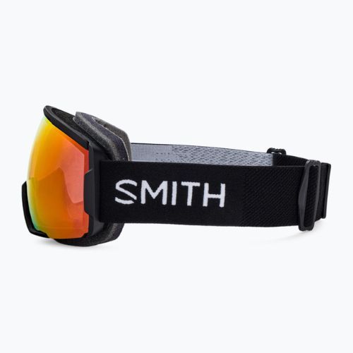 Gogle narciarskie Smith Proxy black/chromapop photochromic red mirror