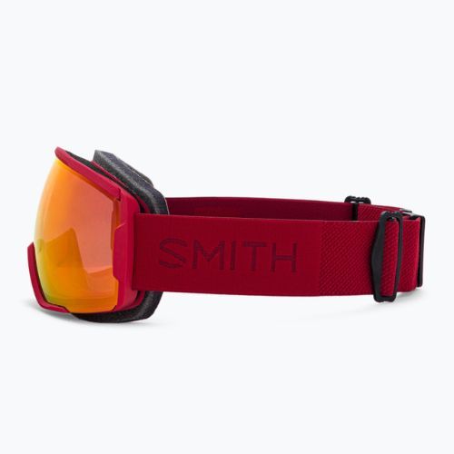 Gogle narciarskie Smith Proxy lava/ chromapop photochromic red mirror