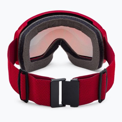 Gogle narciarskie Smith Proxy lava/ chromapop photochromic red mirror