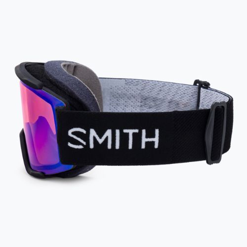 Gogle narciarskie Smith Squad S black/chromapop photochromic rose flash