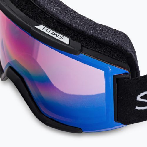 Gogle narciarskie Smith Squad black/chromapop photochromic rose flash