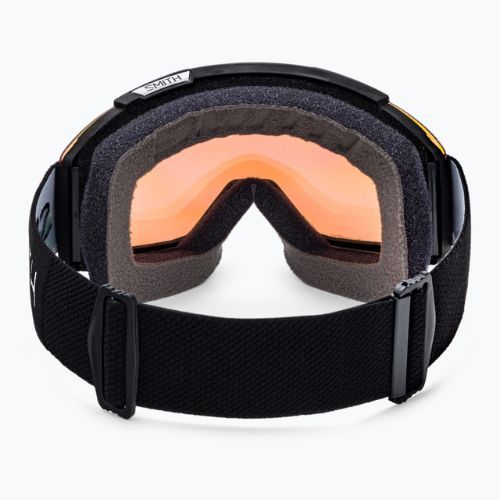 Gogle narciarskie Smith Squad black/chromapop photochromic rose flash