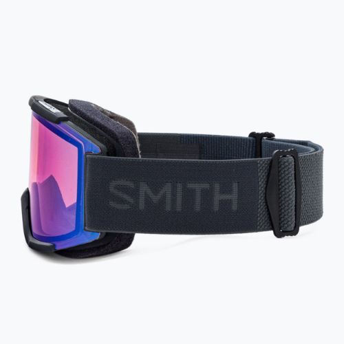 Gogle narciarskie Smith Squad slate/chromapop photochromic rose flash