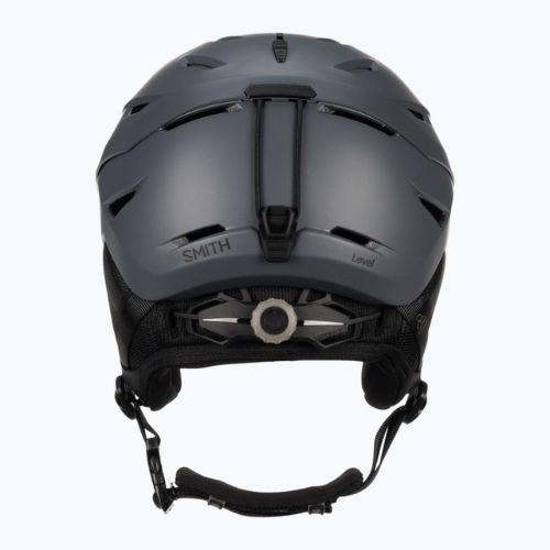 Kask narciarski Smith Level matte slate