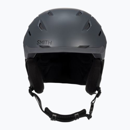Kask narciarski Smith Level matte slate