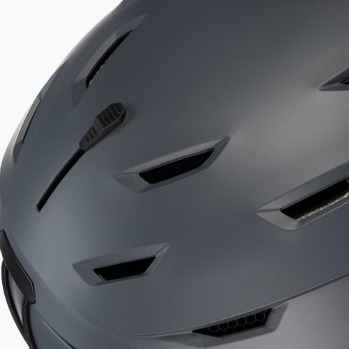 Kask narciarski Smith Level matte slate