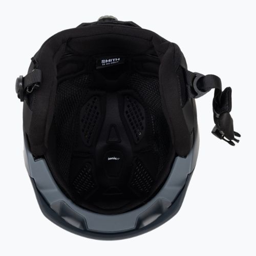 Kask narciarski Smith Level matte slate