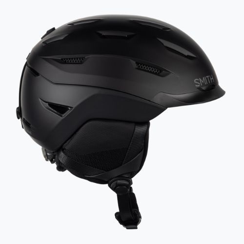 Kask narciarski Smith Level matte black